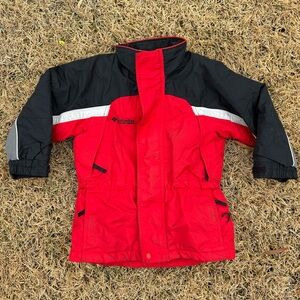 Vintage Columbia Fire Ridge Winter coat boy 4-5